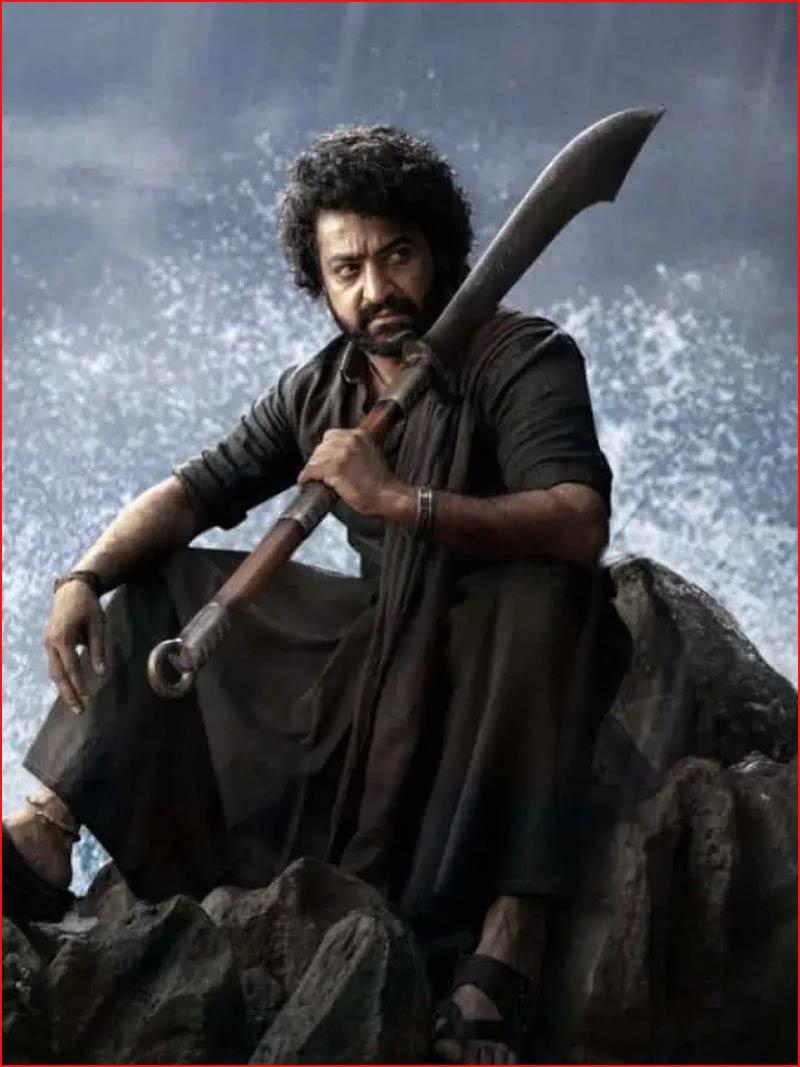 NTR blames people Devara for the debacle