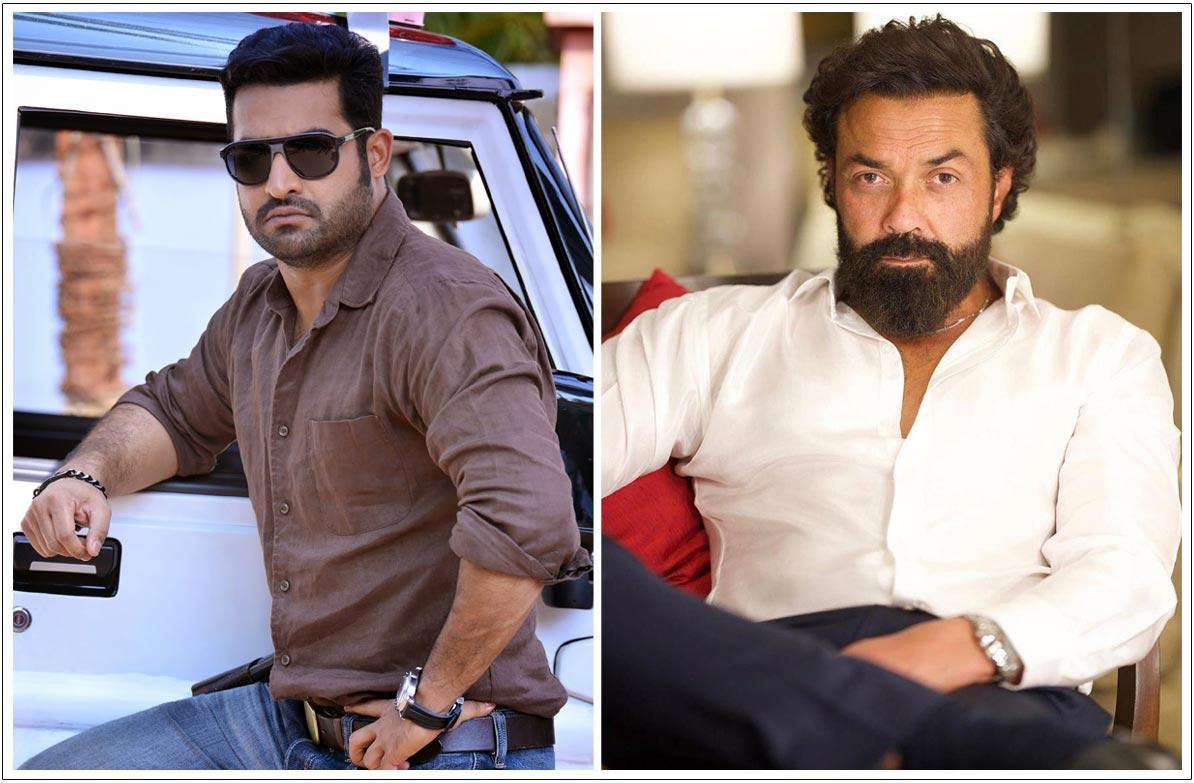 NTR - Bobby Deol Braces For Head-on Collision