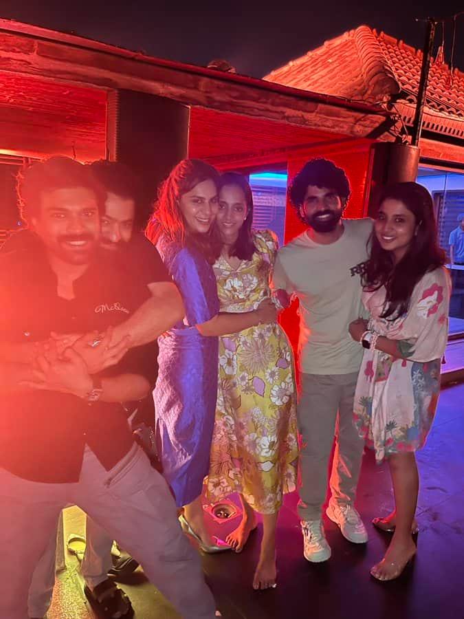 ​NTR's birthday surprise to Ram Charan