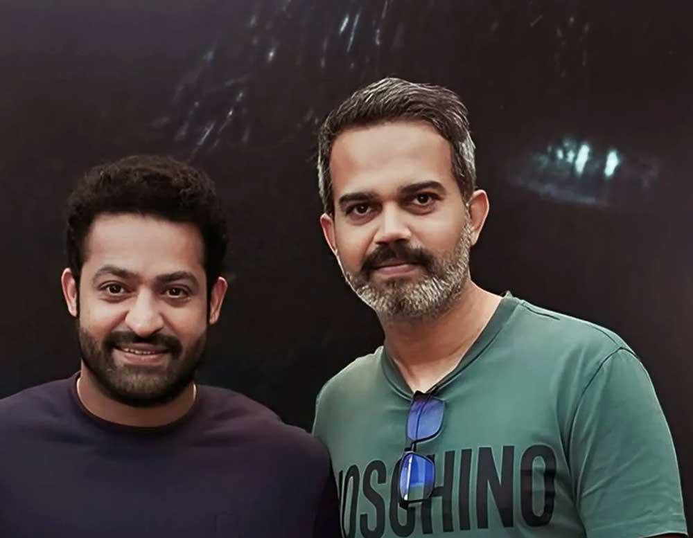 NTR Dragon Shooting In RFC with a whopping 2,000 extras
