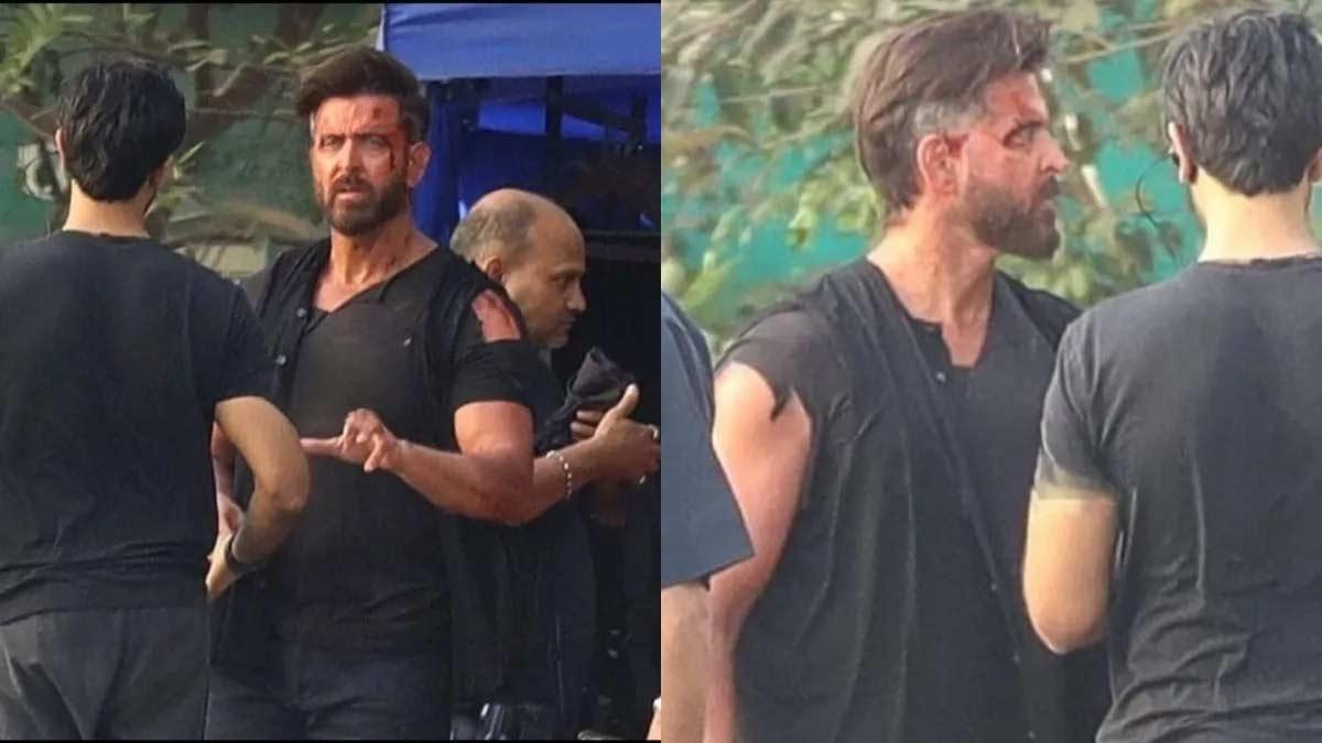 NTR-Hrithik leaked scene from War 2 goes viral