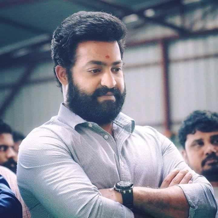 Vintage NTR Back in RRR
