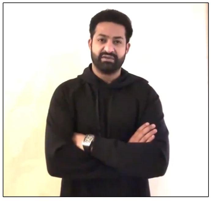 NTR No Drug Message Ahead Of Devara Release