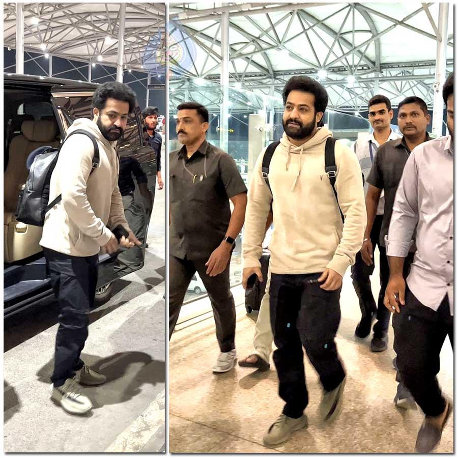 NTR heads to the US for the Oscars