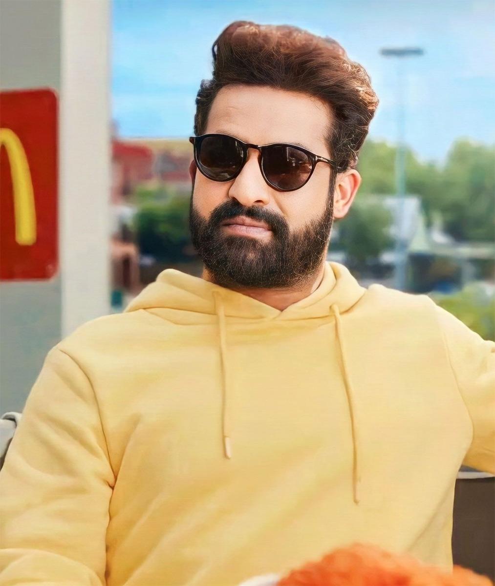 NTR endorses McDonald brand