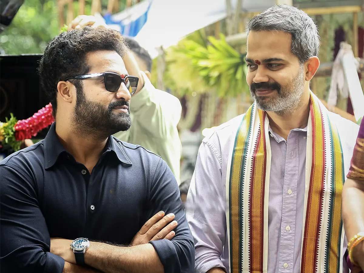 Record Offer For Ceded Rights For NTR Next With Prasanth Neel