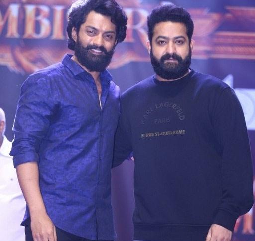 NTR sings praises on Bimbisara