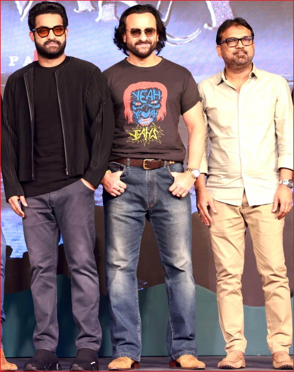 NTR About Koratala In Devara Trailer Launch