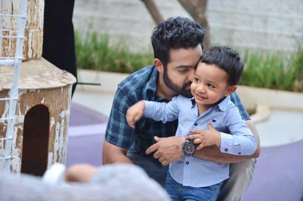 Unexpected Guest at Janatha Garage Sets