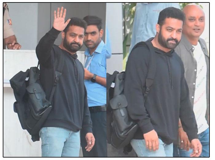 NTR Look For War 2 Excites All