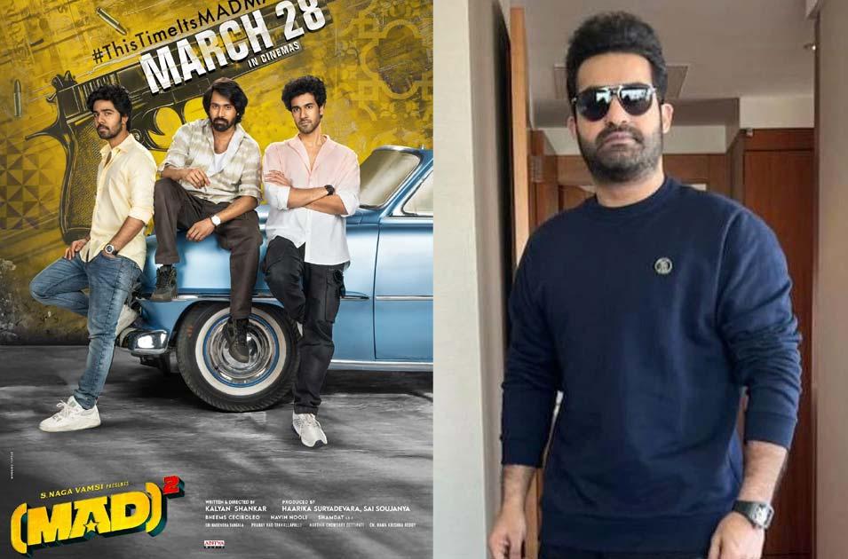 MAD Square Team To Share Its Success Celebration With NTR