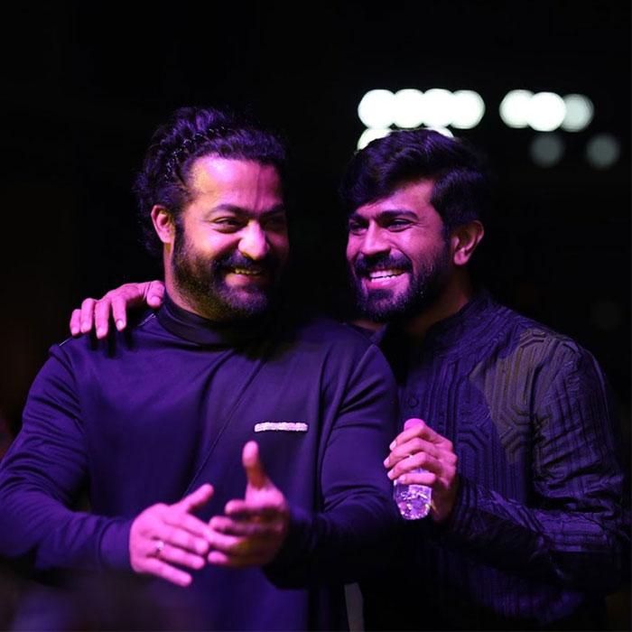 Charan-NTR Bond Proves Socrates Quote