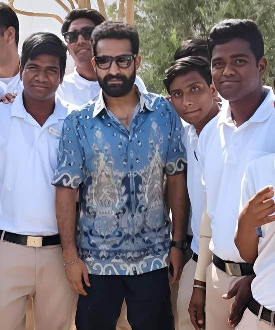 NTR lean look triggers speculation