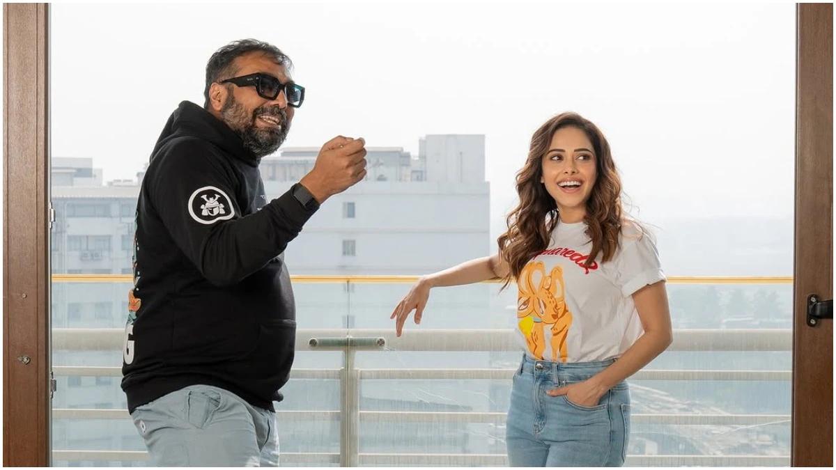 Nushrratt Bharuccha-Anurag Kashyap coming with a thriller