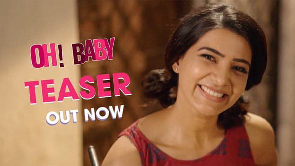Oh Baby Teaser: 70's Lakshmi To 20's Sam
