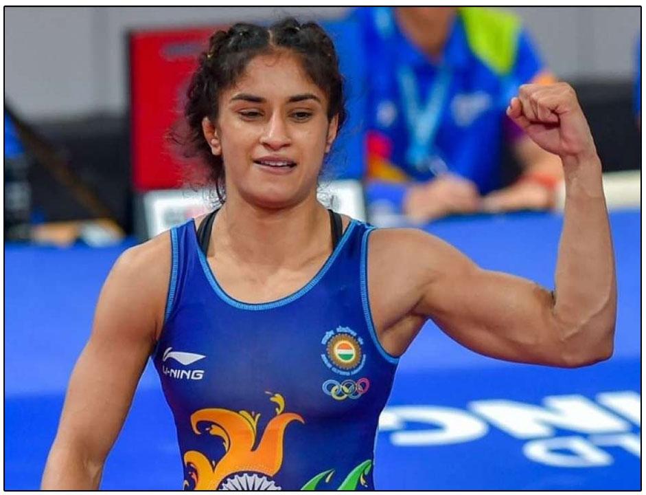 Vinesh Phogat Enters Finals, Confirms Medal For India At Olympics