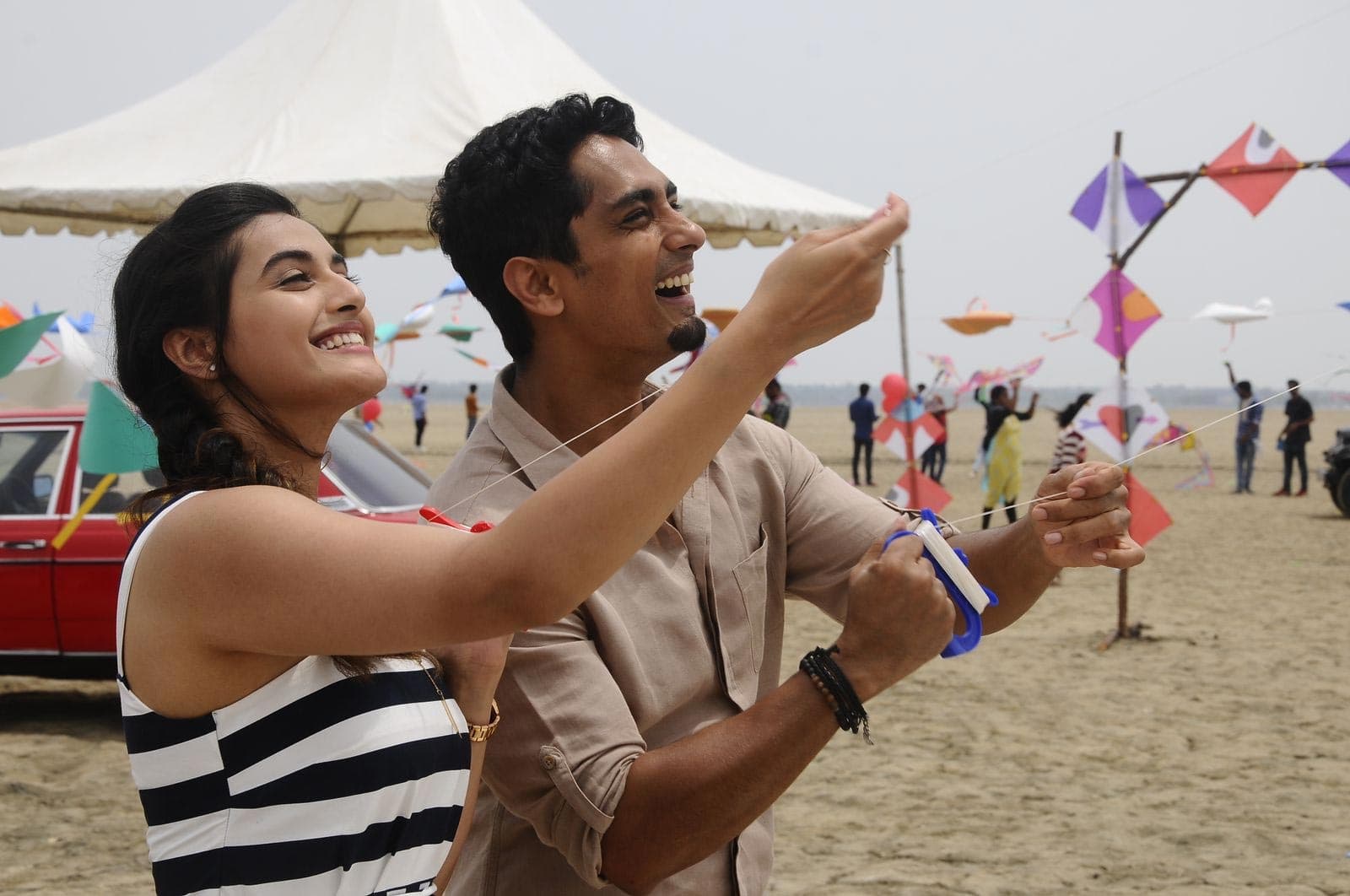 Oopirey, The Third Song From Siddharth Takkar Launched