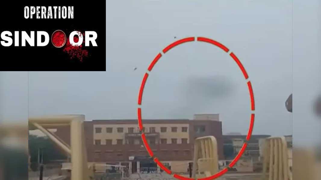 Pakistan targets Indian military installation India neutralises Pak