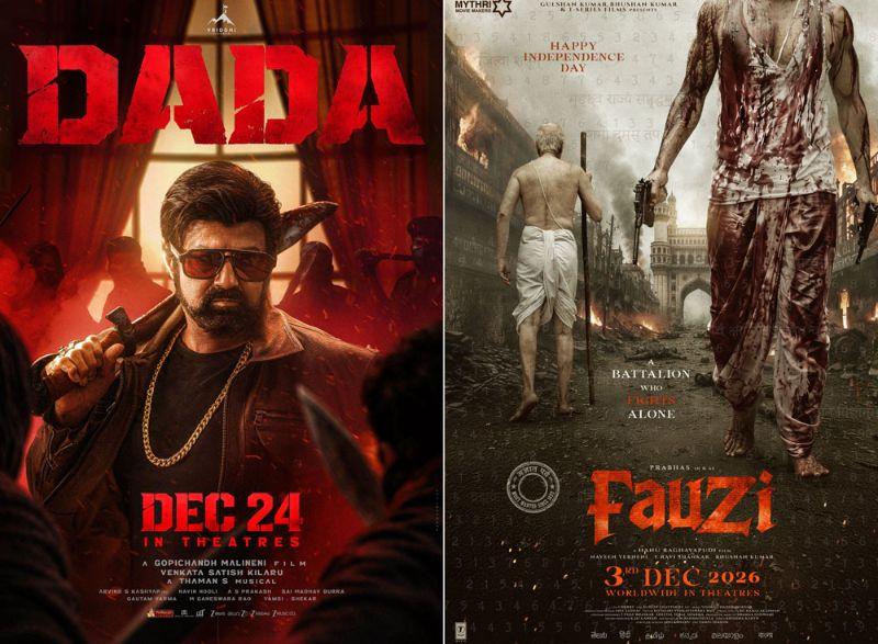 OTT Deals Put Pressure On Prabhas Fauzi and Balakrishna Dada