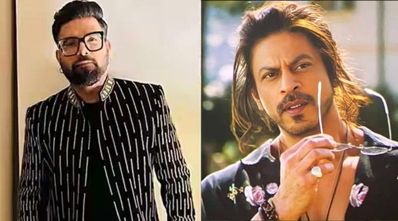 Shah Rukh Khan Pathaan a video game