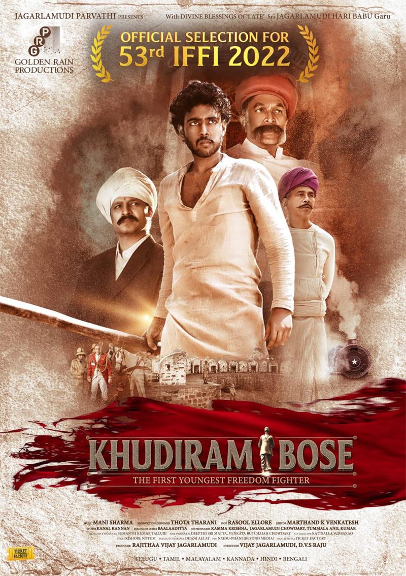Epic saga 'Khudiram Bose' selected for Indian Panorama