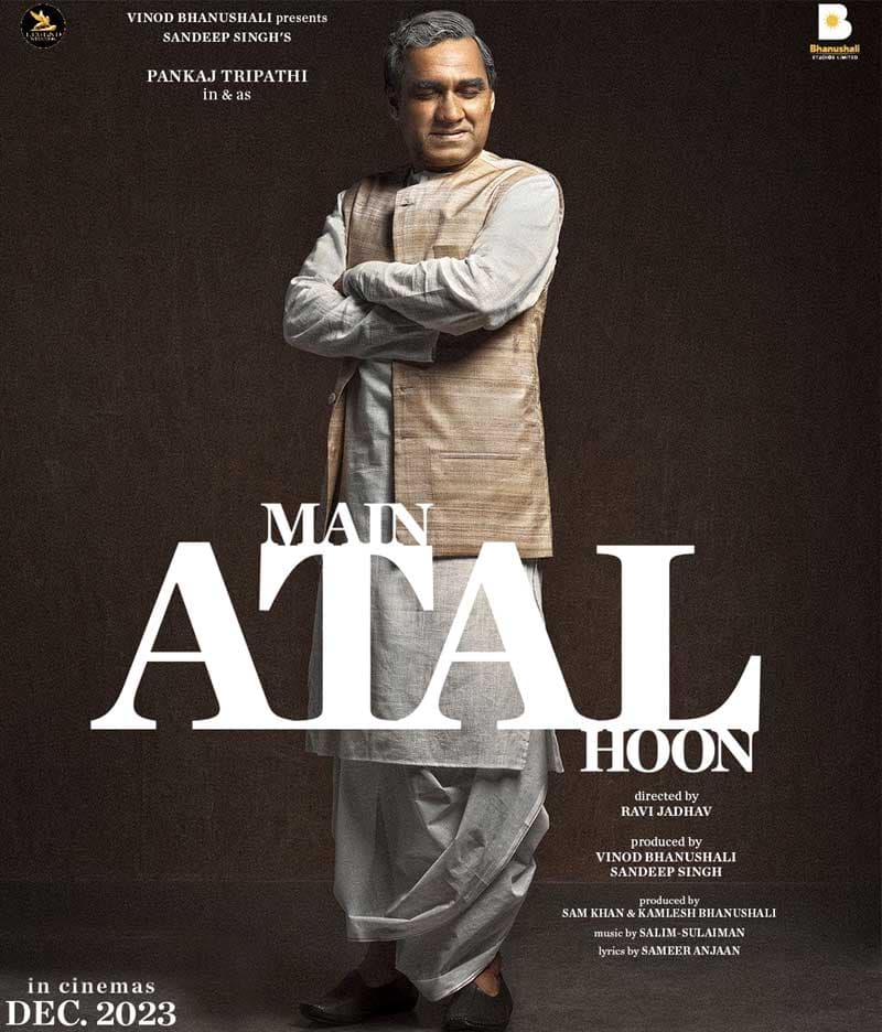 Pankaj Tripathi look from Main Atal Hoon