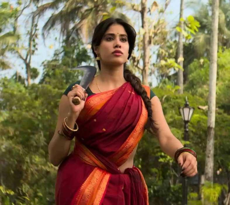 Influencer questions Janhvi accent in Param Sundari