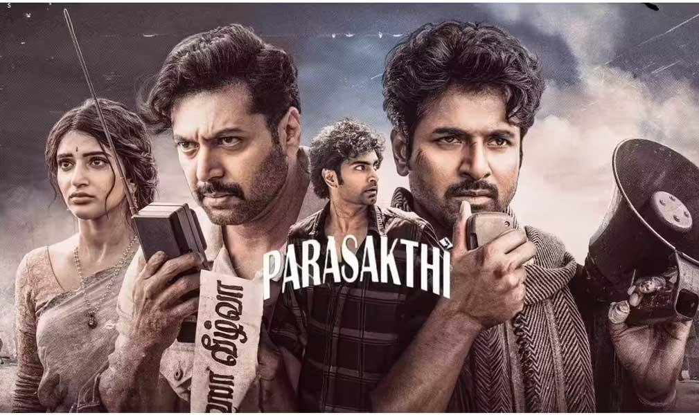 Sivakarthikeyan Parasakthi Makes a Splash at the Box Office