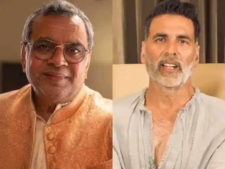 Paresh Rawal enters Hera Pheri 3 ending differences