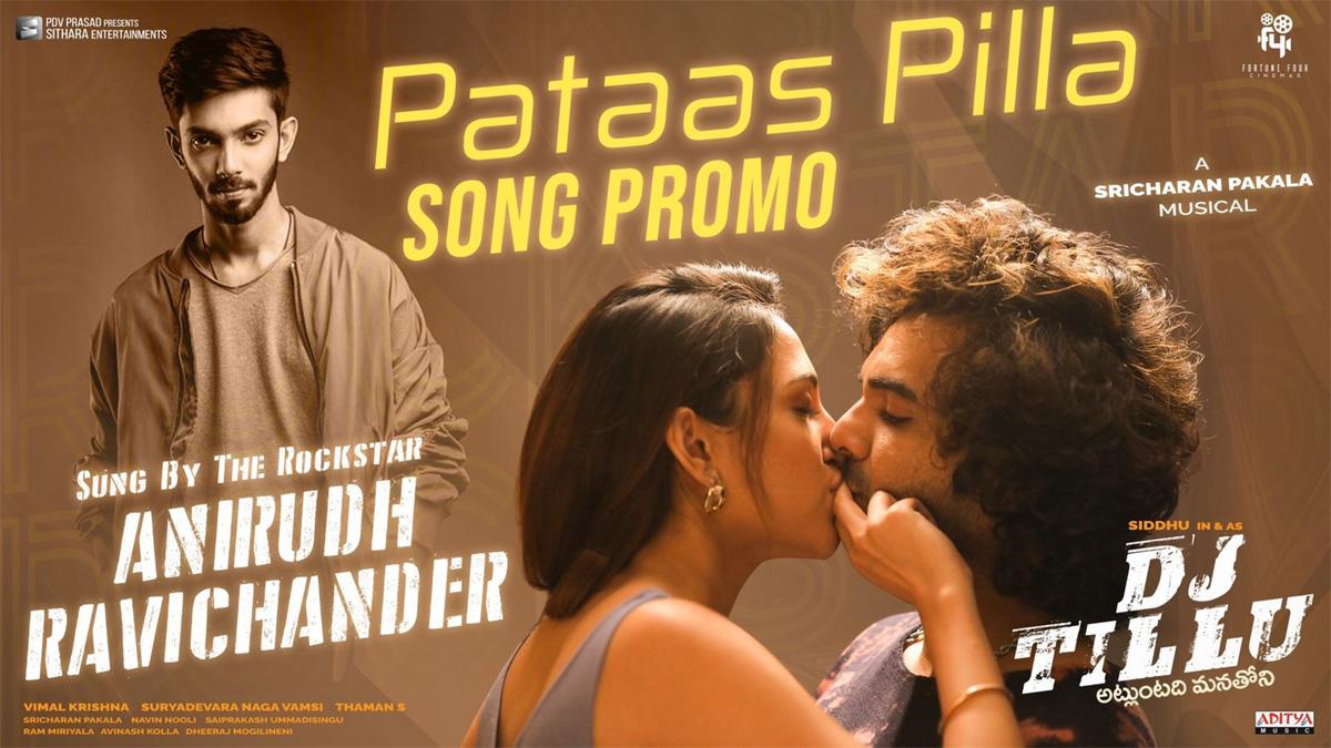 Pataas Pilla from DJ Tillu to entertain on