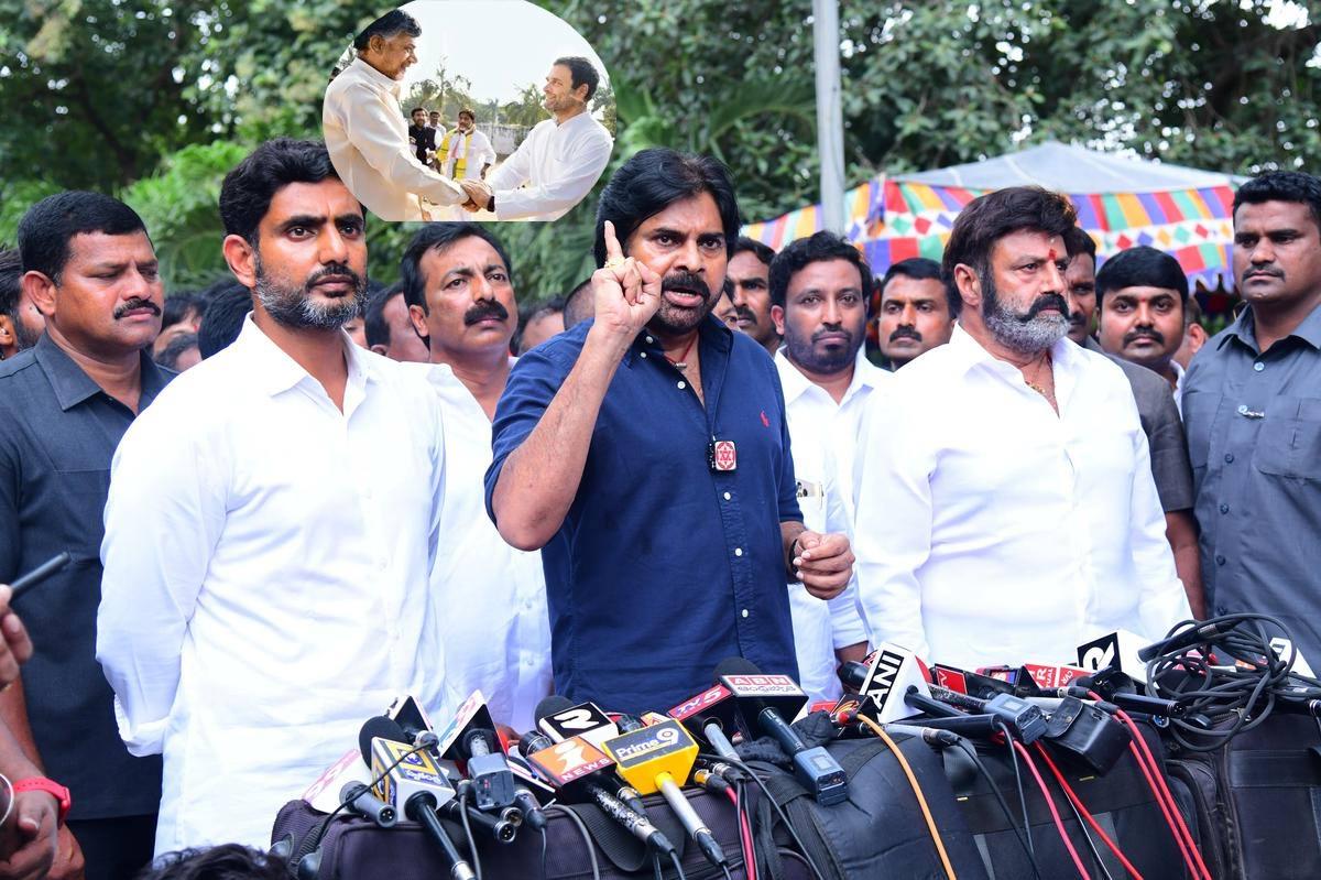 Pawan Kalyan, Chandrababu moves closer to INDIA