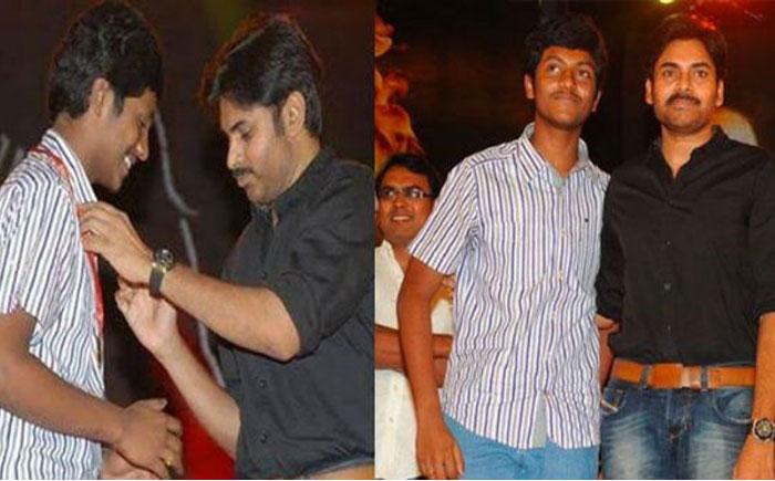 Proud Moment: Pawan's Fan Becomes a Sub Collector