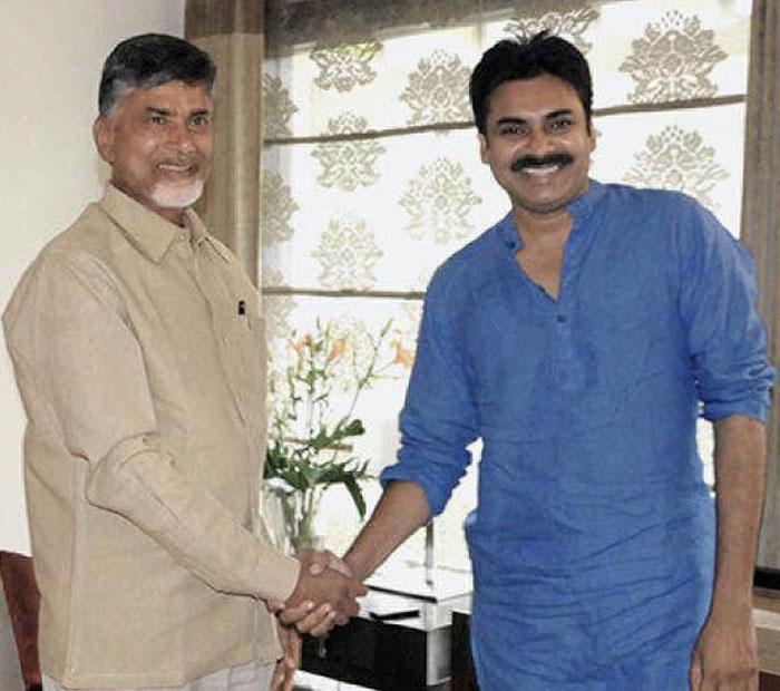 Pawan Issue: Pithani Turns Naidu Pawn!
