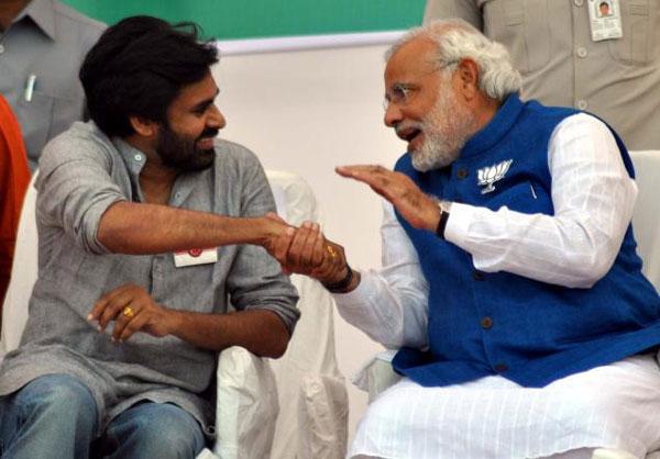 Why Modi Missed Pawan Kalyan?