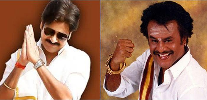 Pawan Works for People, Rajini Works for God?