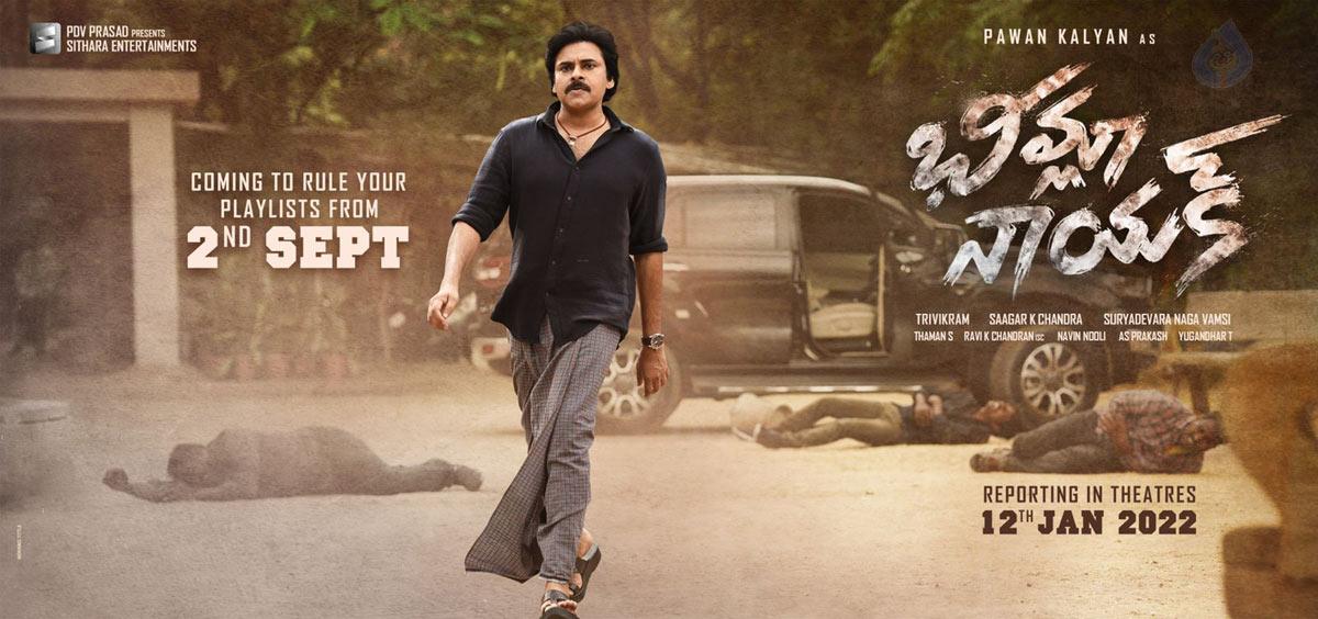 Pawan Kalyan as Bheemla Nayak creates a powerful storm