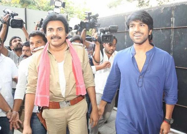 Pawan' Nod for Dhruva Indicates Mega Unity again