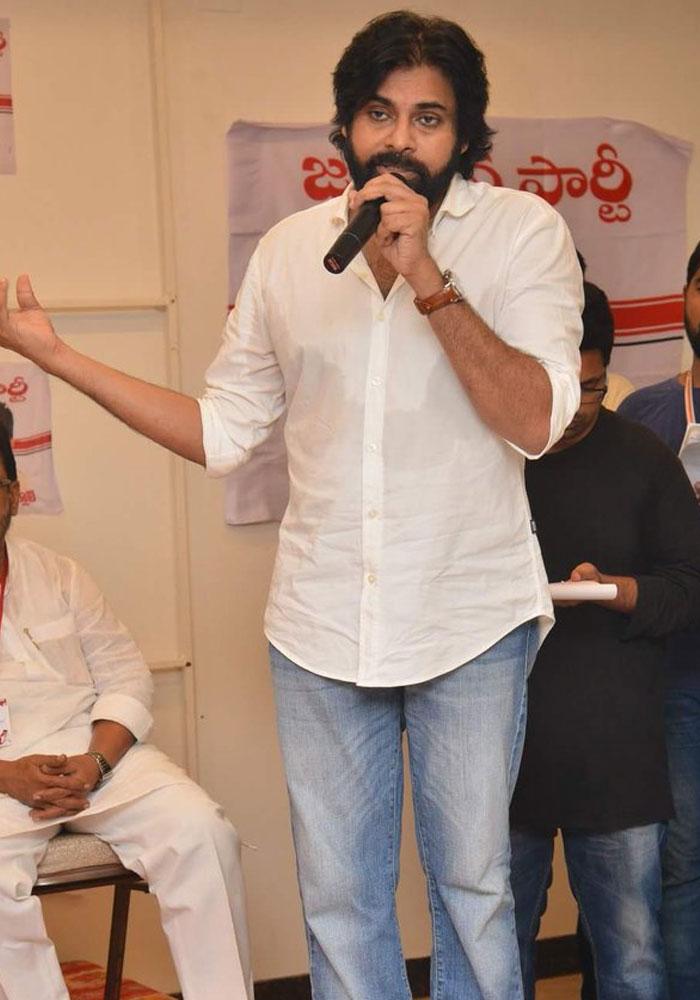 Pawan Prefers Congress Over BJP?