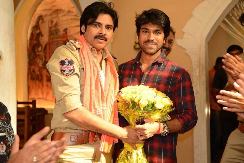 Pawan Congratulates Charan on Bruce Lee's Success