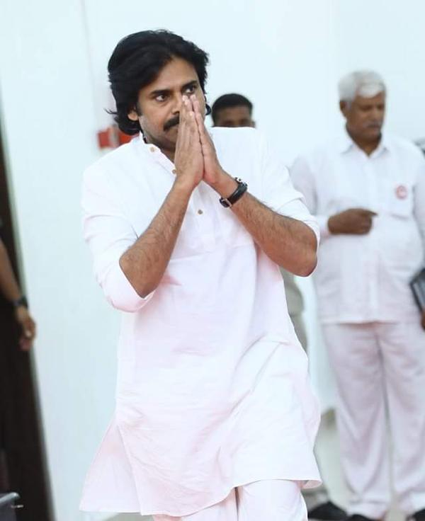 Pawan Surprises With His Mission 2024