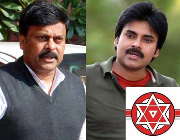 Pawan Confirms Chiru Political Stand