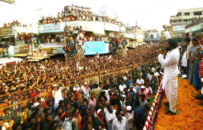 Janasena Has 42% Strength: Pawan