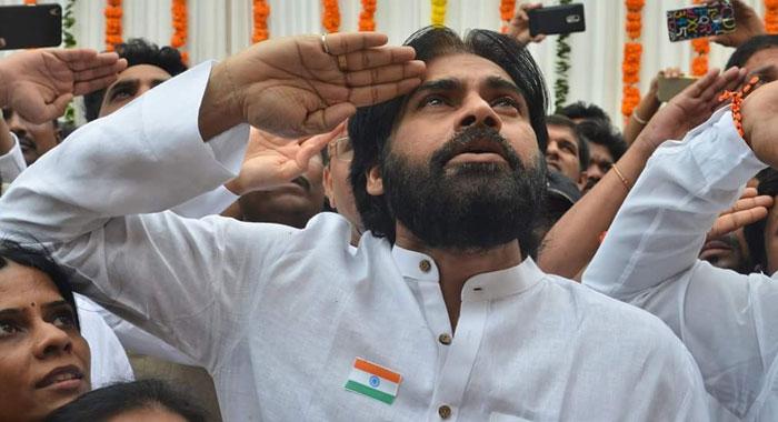 Pawan Equal Justice to TDP & YCP!