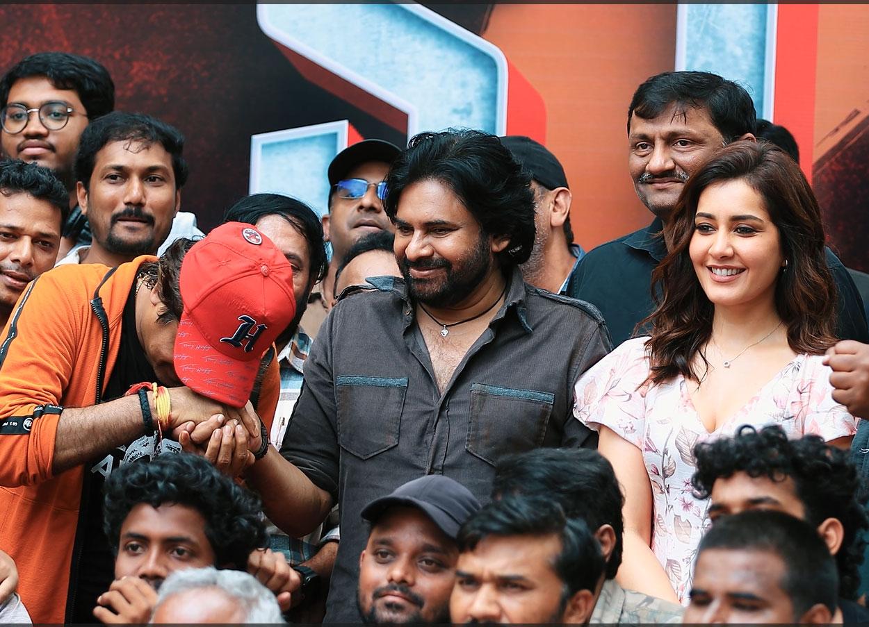 Pawan Kalyan finishes Ustaad Bhagat Singh