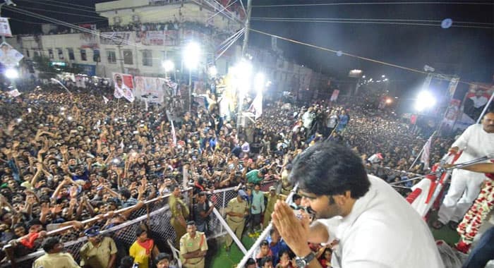 Pawan to Eradicate That Caste