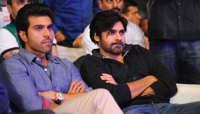 Pawan - Dussehra, Charan - Sankranthi!