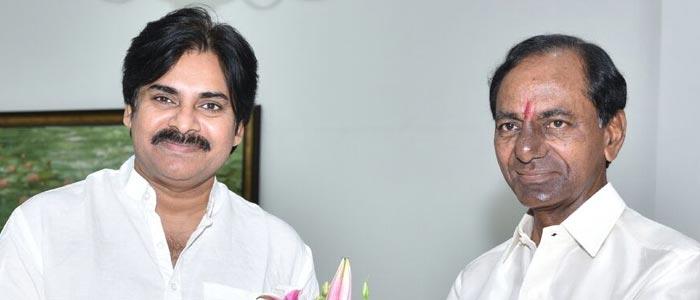 Pawan, KCR - POWER Discussion