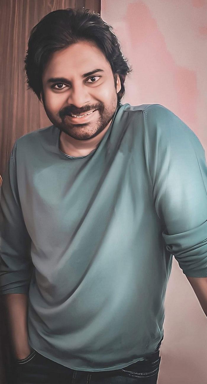 Pawan's Pleasantest Look for Vakeel Saab