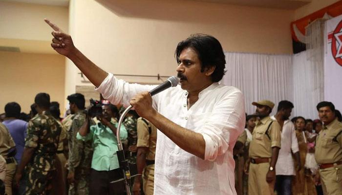 Pawan revolt on Caste Based Amaravati