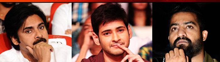 Pawan, Mahesh, NTR: Real & Reel Politics
